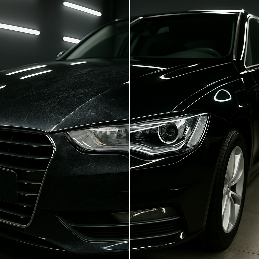 До/После полировки